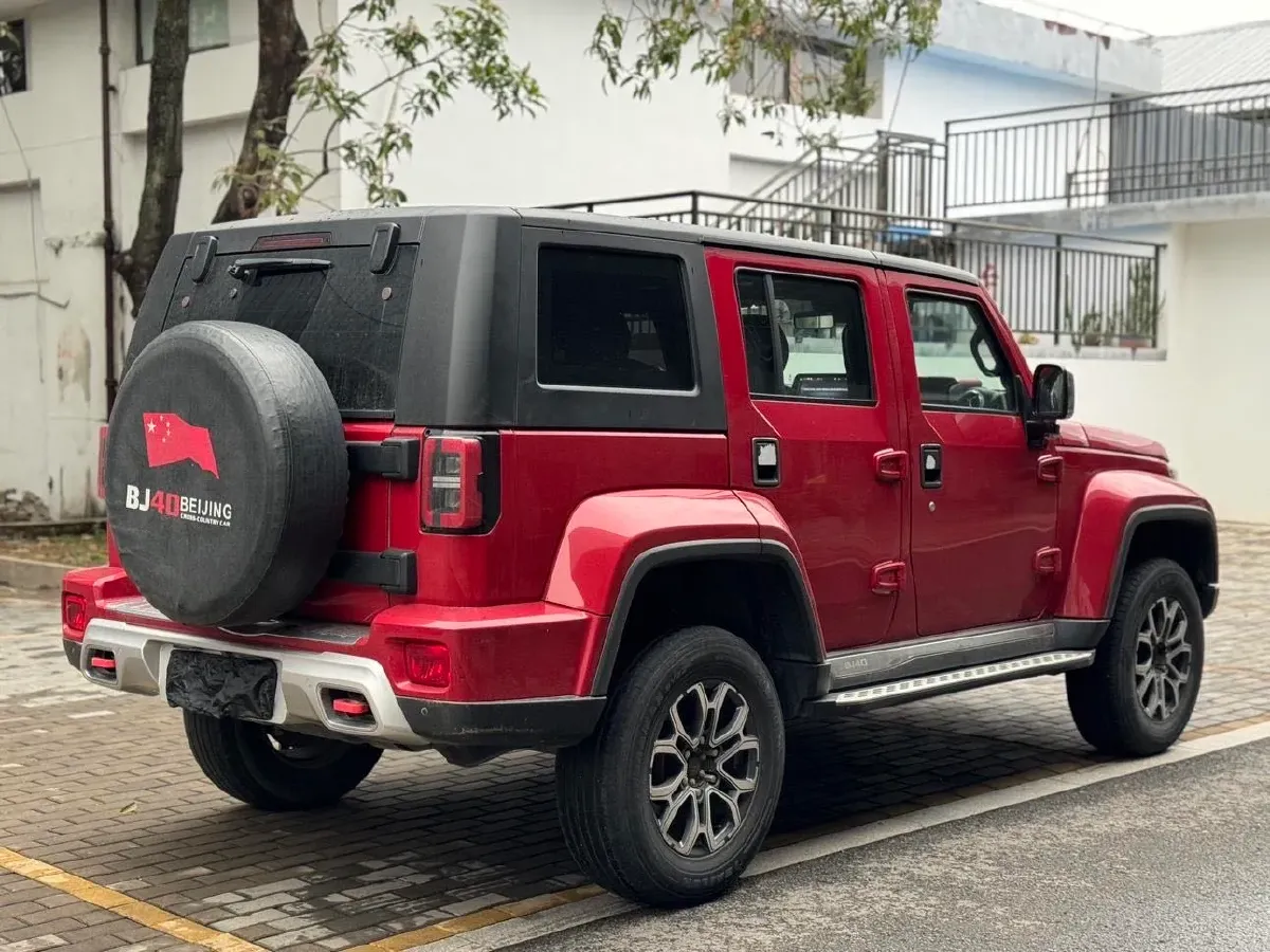 2019 Beijing BJ40 2.3T 231HP L4 6AT,autocango,china used car exporter,china ev exporter,chinese used car exporter,chinese used ev exporter