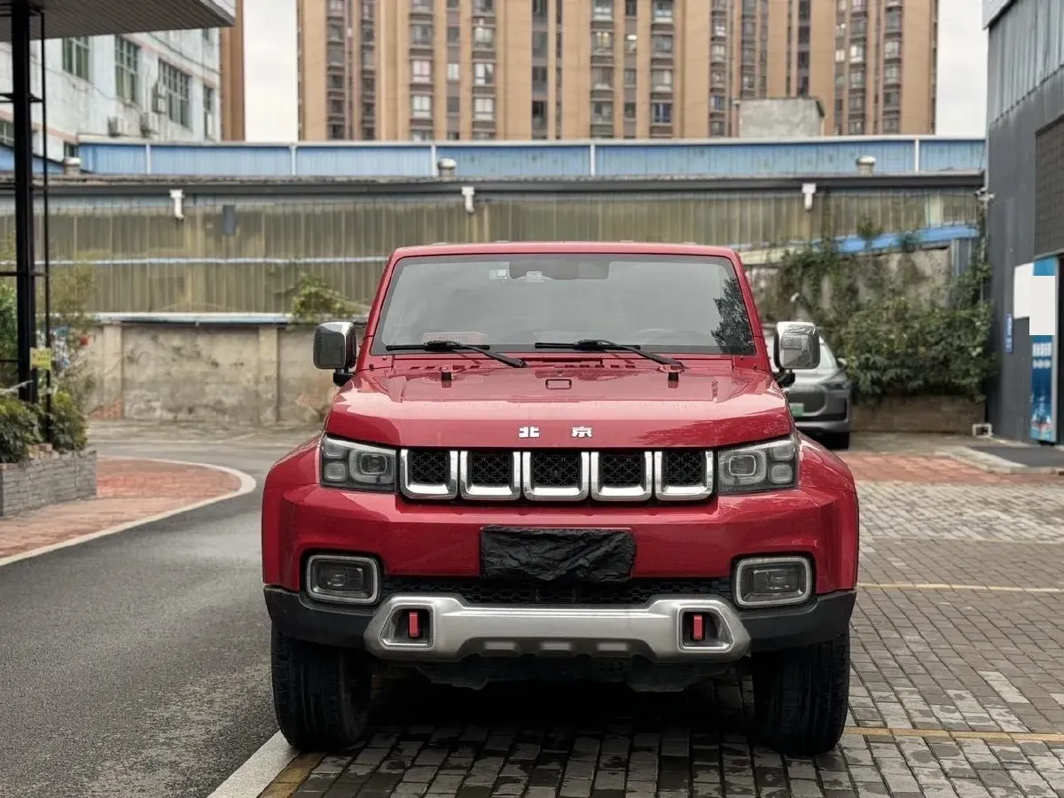 2019 Beijing BJ40 2.3T 231HP L4 6AT,autocango,china used car exporter,china ev exporter,chinese used car exporter,chinese used ev exporter
