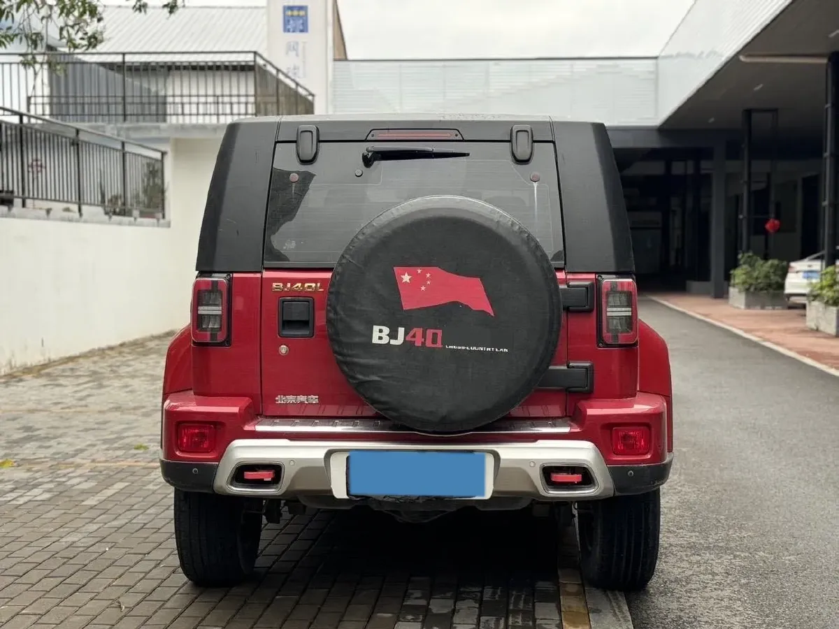 2019 Beijing BJ40 2.3T 231HP L4 6AT,autocango,china used car exporter,china ev exporter,chinese used car exporter,chinese used ev exporter