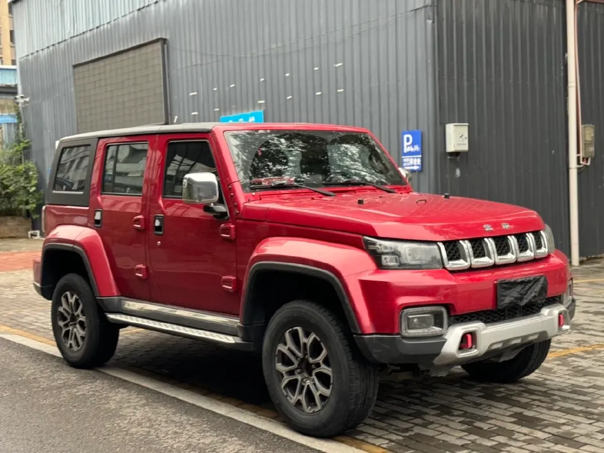 2019 Beijing BJ40 2.3T 231HP L4 6AT,autocango,china used car exporter,china ev exporter,chinese used car exporter,chinese used ev exporter