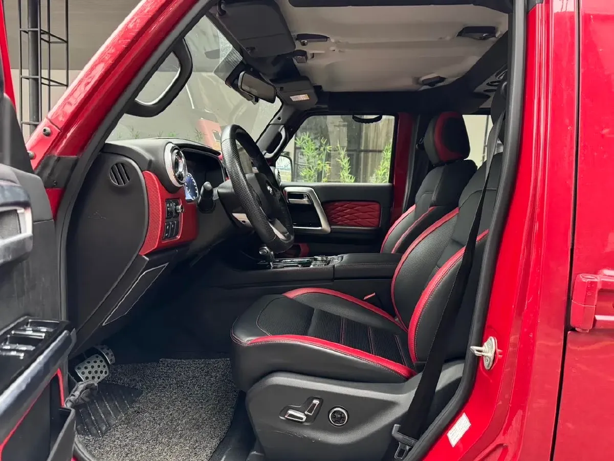 2019 Beijing BJ40 2.3T 231HP L4 6AT,autocango,china used car exporter,china ev exporter,chinese used car exporter,chinese used ev exporter