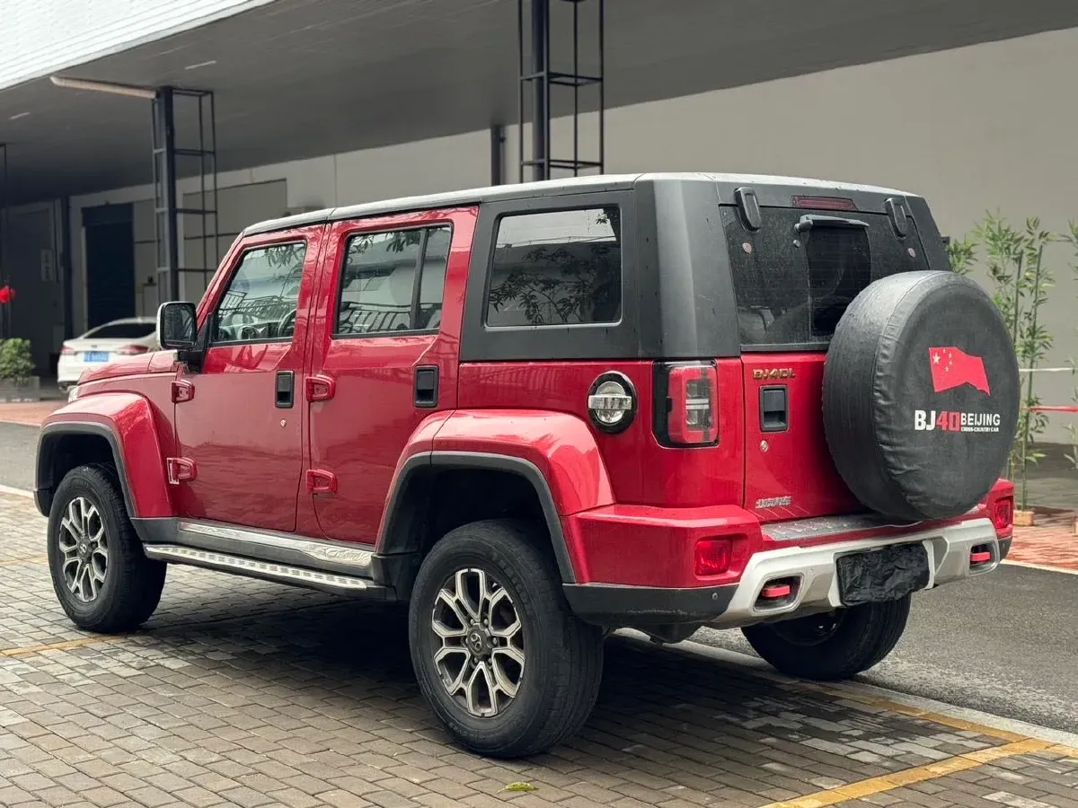 2019 Beijing BJ40 2.3T 231HP L4 6AT,autocango,china used car exporter,china ev exporter,chinese used car exporter,chinese used ev exporter