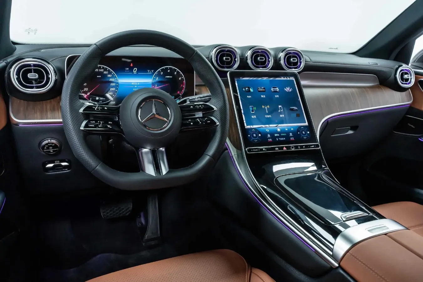 2024 Mercedes-Benz GLC Class 2.0T 258HP L4 9AT,autocango,china used car exporter,china ev exporter,chinese used car exporter,chinese used ev exporter