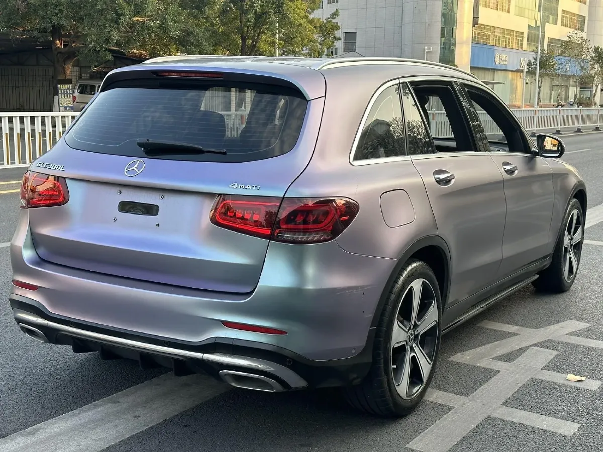 2021 Mercedes-Benz GLC Class 2.0T 258HP L4 9AT,autocango,china used car exporter,china ev exporter,chinese used car exporter,chinese used ev exporter