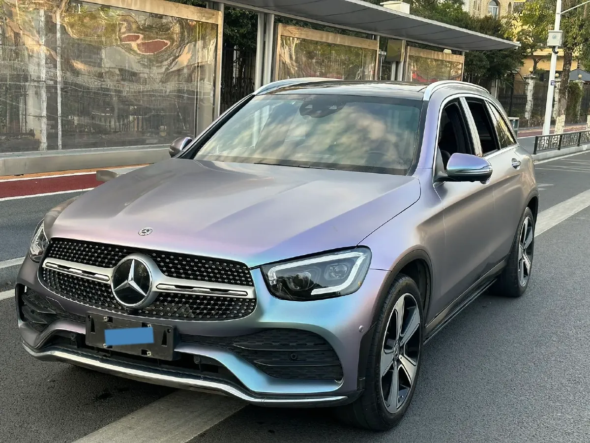 2021 Mercedes-Benz GLC Class 2.0T 258HP L4 9AT,autocango,china used car exporter,china ev exporter,chinese used car exporter,chinese used ev exporter