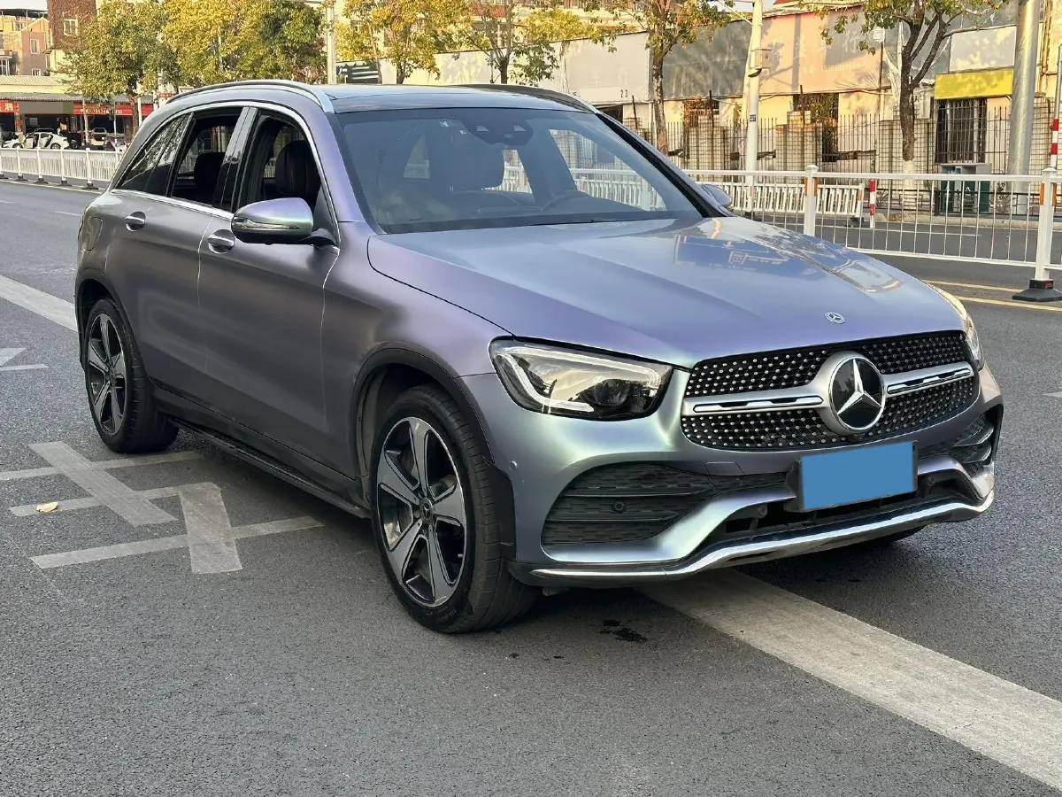 2021 Mercedes-Benz GLC Class 2.0T 258HP L4 9AT,autocango,china used car exporter,china ev exporter,chinese used car exporter,chinese used ev exporter