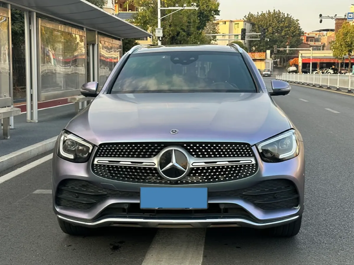 2021 Mercedes-Benz GLC Class 2.0T 258HP L4 9AT,autocango,china used car exporter,china ev exporter,chinese used car exporter,chinese used ev exporter