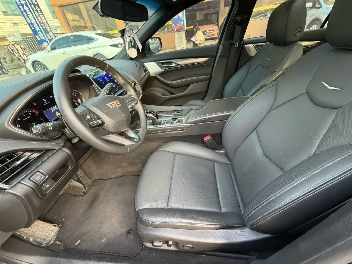 2022 Cadillac CT5 2.0T 237HP L4 10AT,autocango,china used car exporter,china ev exporter,chinese used car exporter,chinese used ev exporter