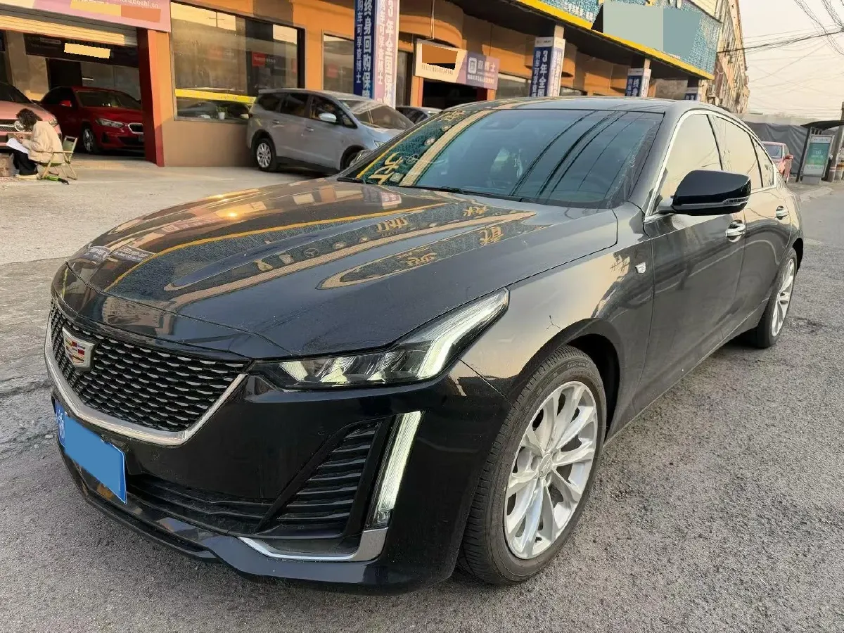 2022 Cadillac CT5 2.0T 237HP L4 10AT,autocango,china used car exporter,china ev exporter,chinese used car exporter,chinese used ev exporter