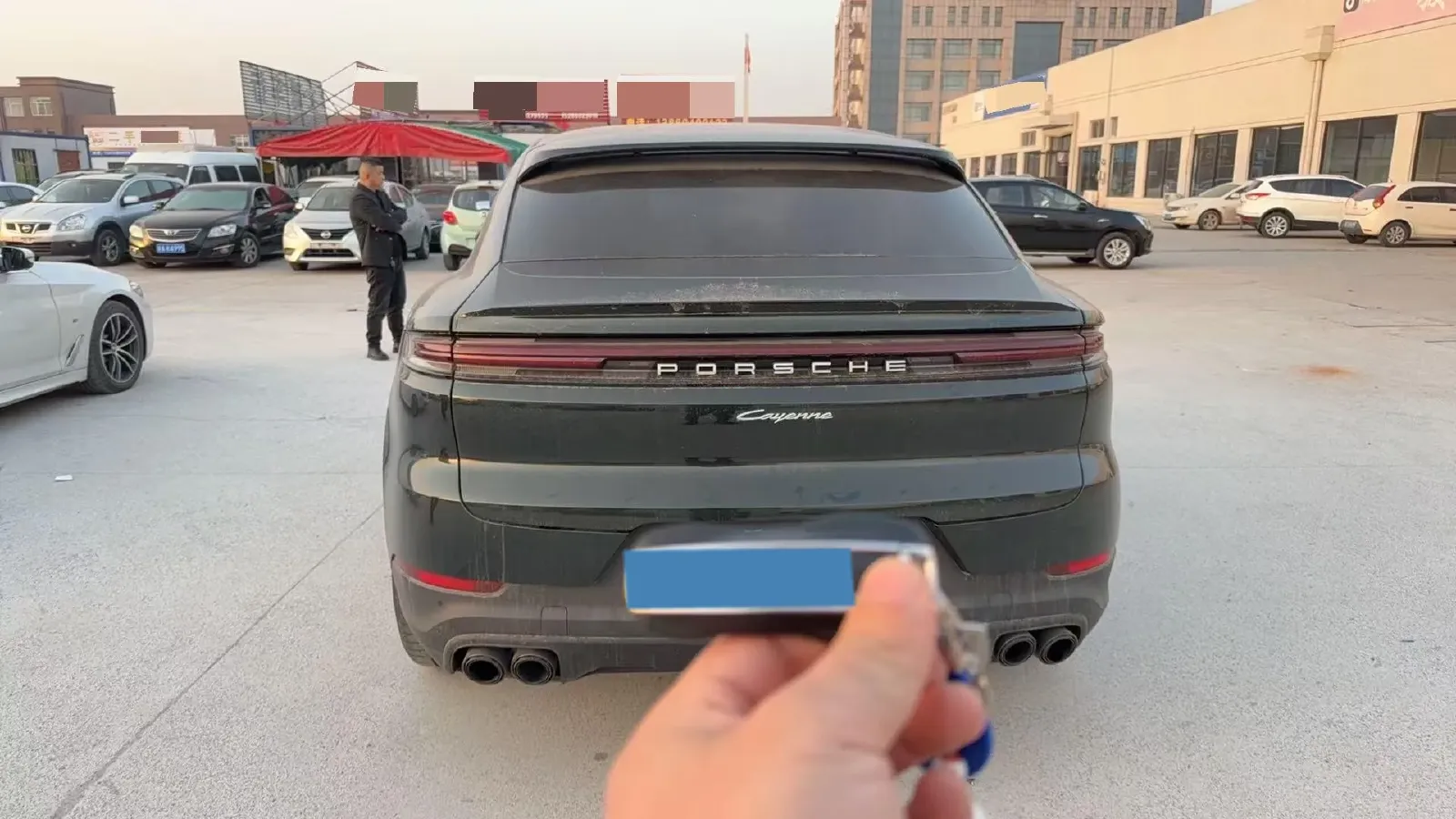 2024 Porsche Cayenne 3.0T 354HP V6 8AT,autocango,china used car exporter,china ev exporter,chinese used car exporter,chinese used ev exporter