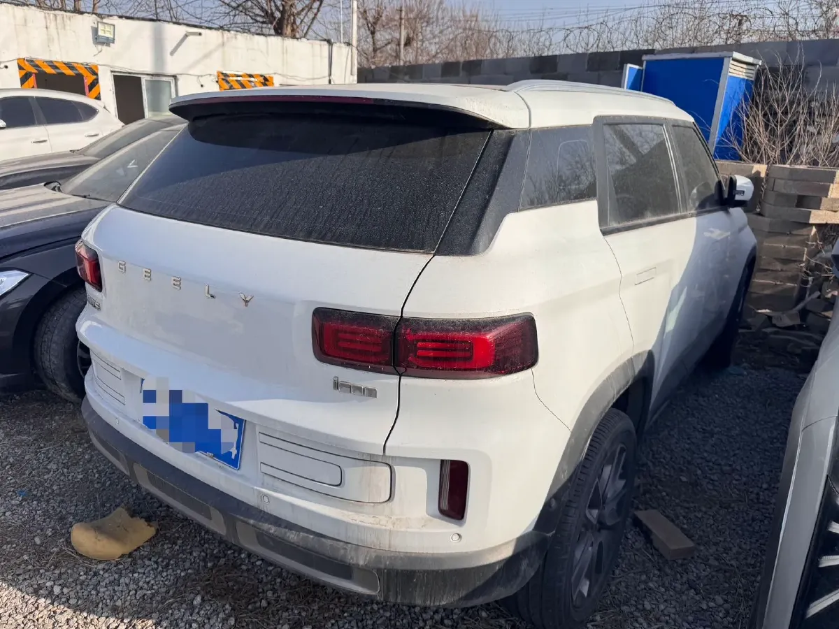 2020 Geely ICON 1.5T 177HP L3 7DCT,autocango,china used car exporter,china ev exporter,chinese used car exporter,chinese used ev exporter