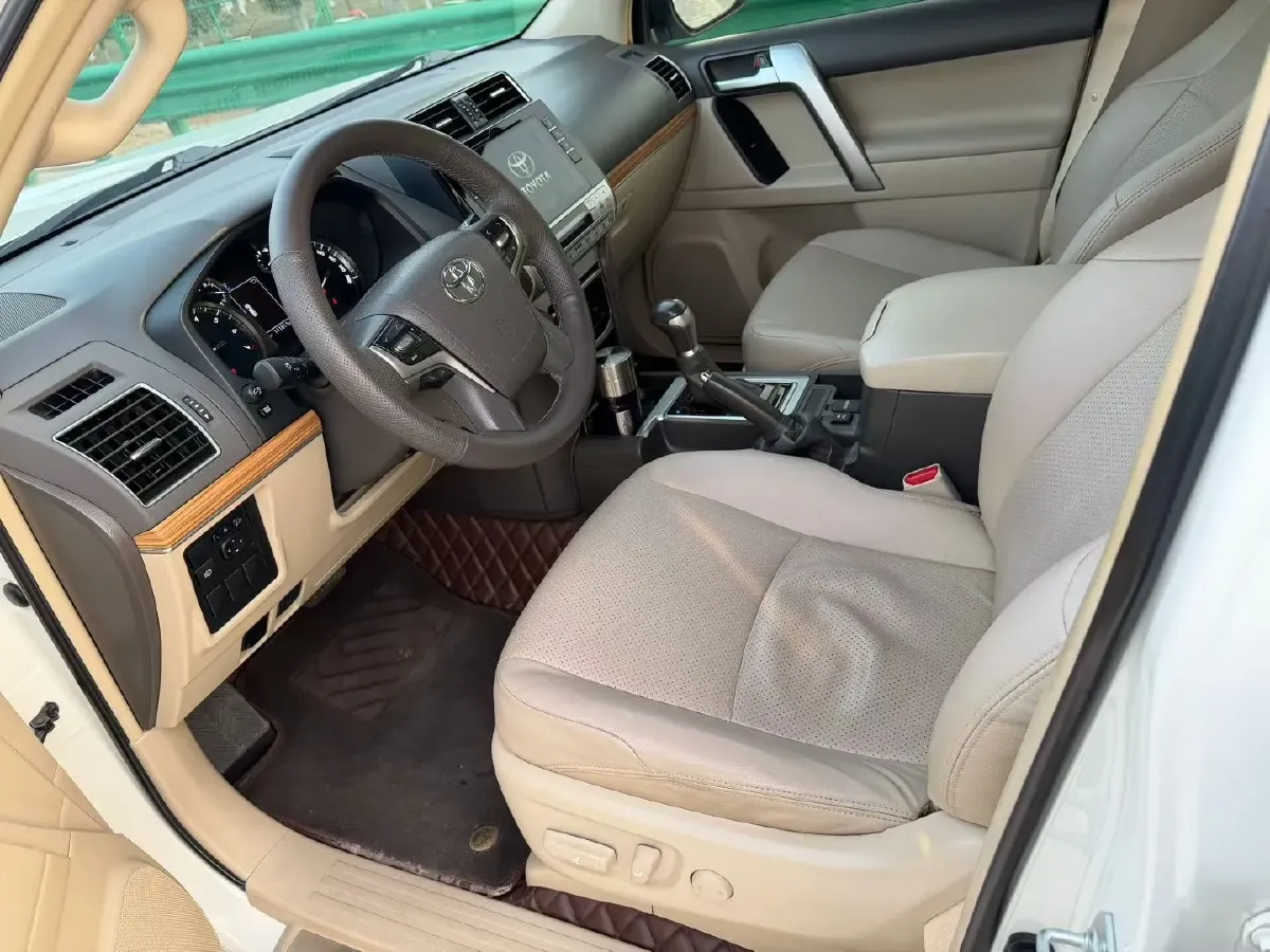 2018 Toyota Land Cruiser Prado 3.5L 280HP V6 6AT,autocango,china used car exporter,china ev exporter,chinese used car exporter,chinese used ev exporter