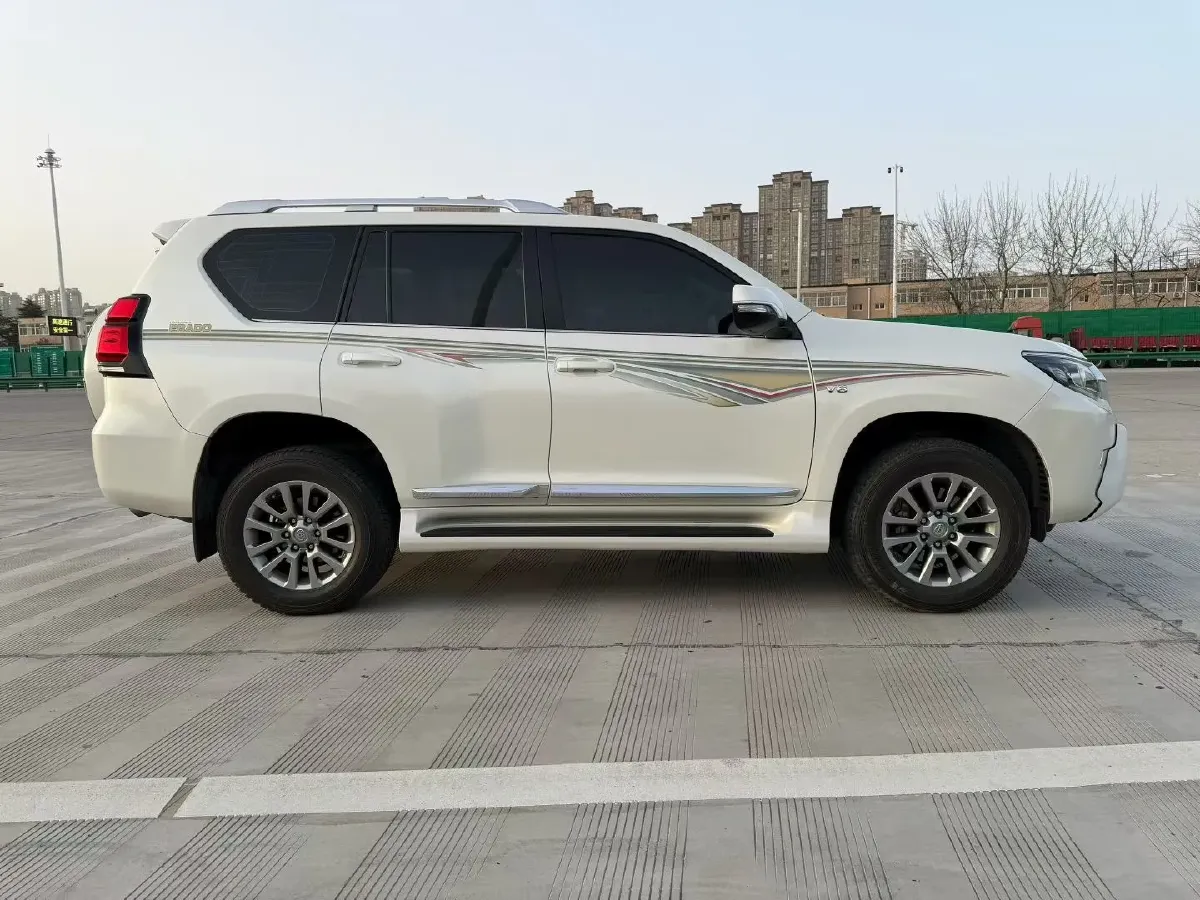 2018 Toyota Land Cruiser Prado 3.5L 280HP V6 6AT,autocango,china used car exporter,china ev exporter,chinese used car exporter,chinese used ev exporter