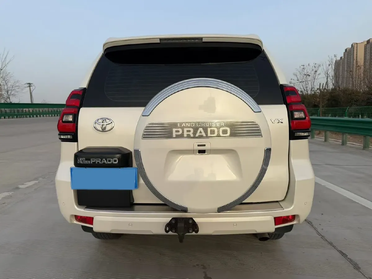 2018 Toyota Land Cruiser Prado 3.5L 280HP V6 6AT,autocango,china used car exporter,china ev exporter,chinese used car exporter,chinese used ev exporter
