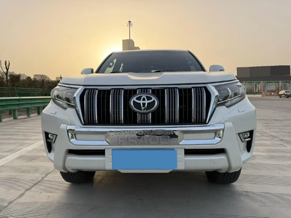 2018 Toyota Land Cruiser Prado 3.5L 280HP V6 6AT,autocango,china used car exporter,china ev exporter,chinese used car exporter,chinese used ev exporter