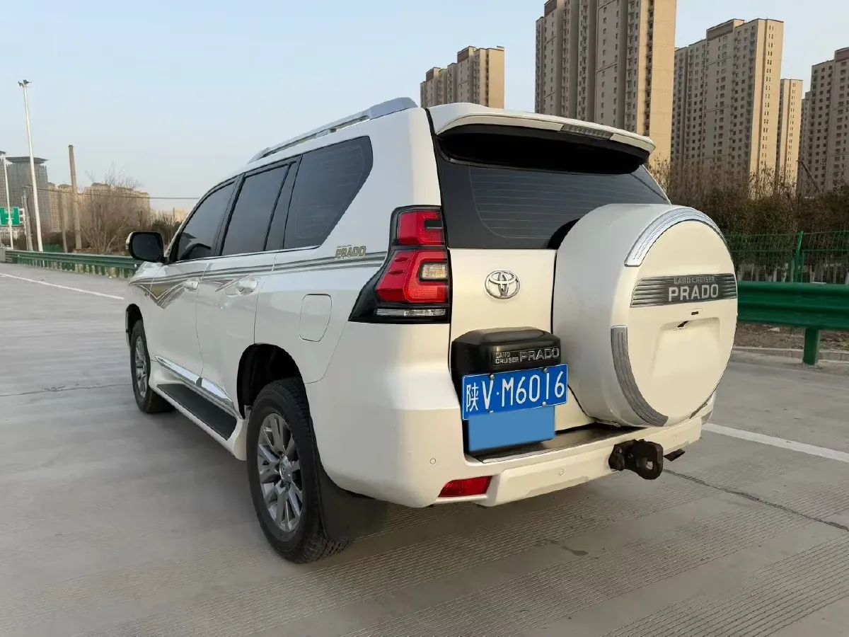 2018 Toyota Land Cruiser Prado 3.5L 280HP V6 6AT,autocango,china used car exporter,china ev exporter,chinese used car exporter,chinese used ev exporter