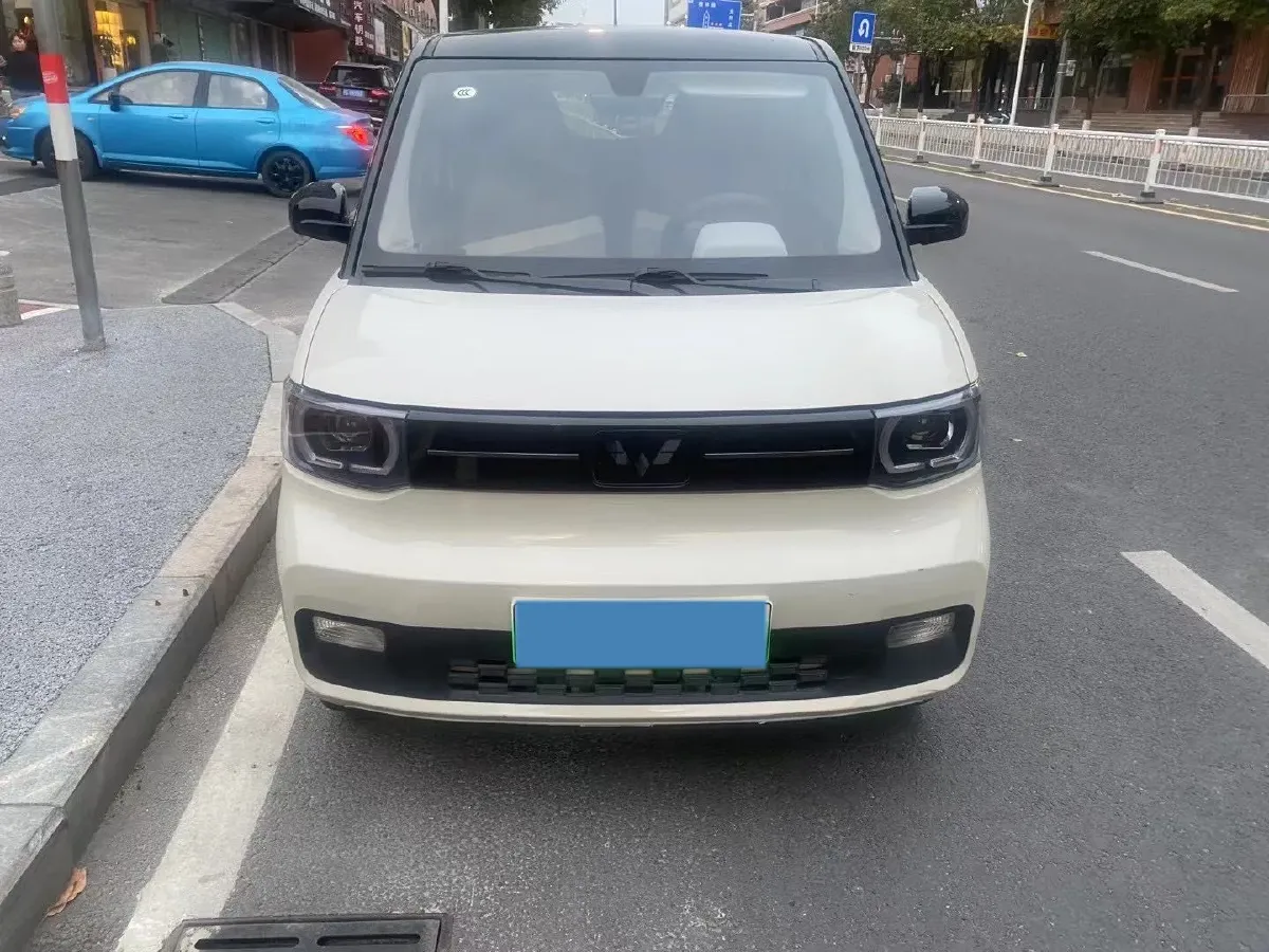 2022 WuLing HongGuang MINI EV BEV 9KWH,autocango,china used car exporter,china ev exporter,chinese used car exporter,chinese used ev exporter