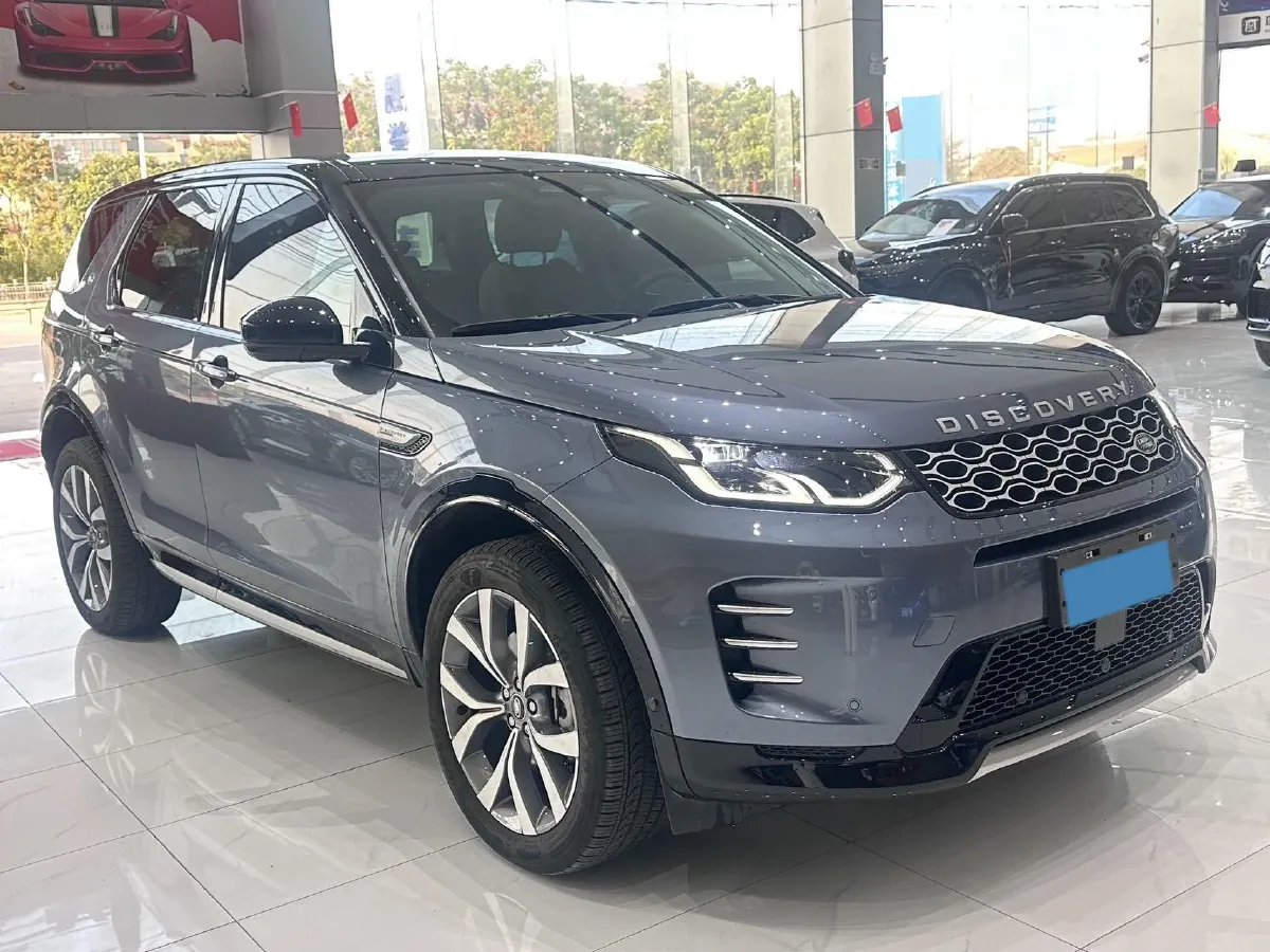 2023 Land Rover Discovery Sport 2.0T 249HP L4 9AT,autocango,china used car exporter,china ev exporter,chinese used car exporter,chinese used ev exporter