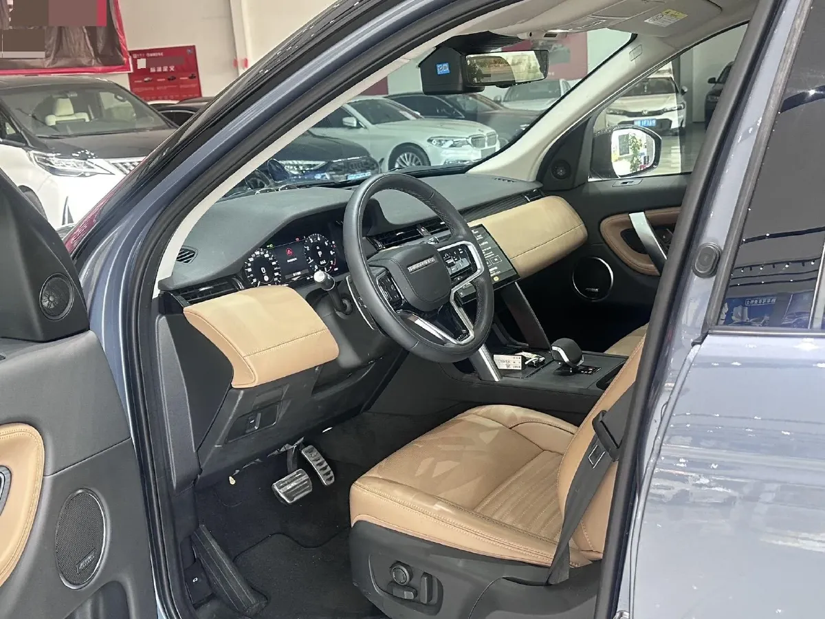 2023 Land Rover Discovery Sport 2.0T 249HP L4 9AT,autocango,china used car exporter,china ev exporter,chinese used car exporter,chinese used ev exporter