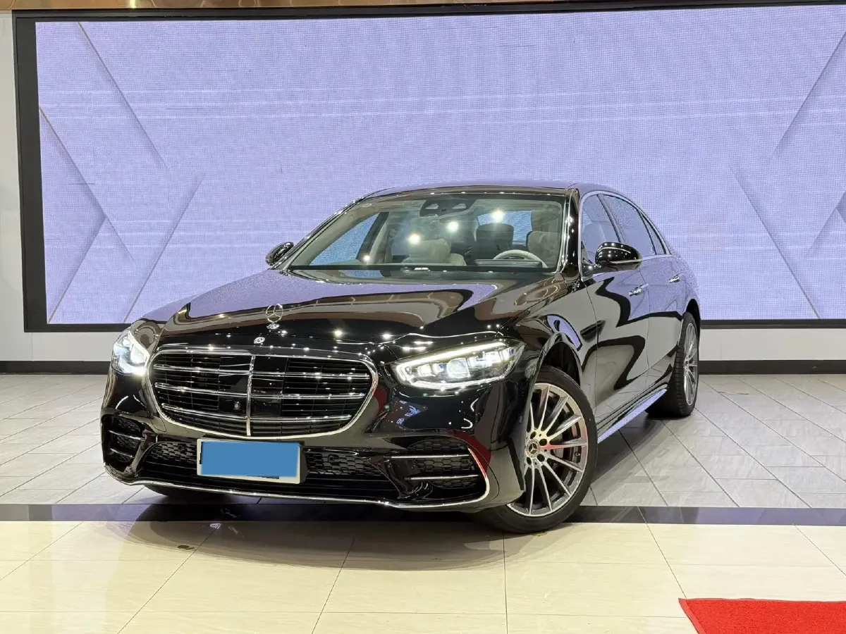 2024 Mercedes-Benz S Class 2.5T 367HP L6 9AT,autocango,china used car exporter,china ev exporter,chinese used car exporter,chinese used ev exporter