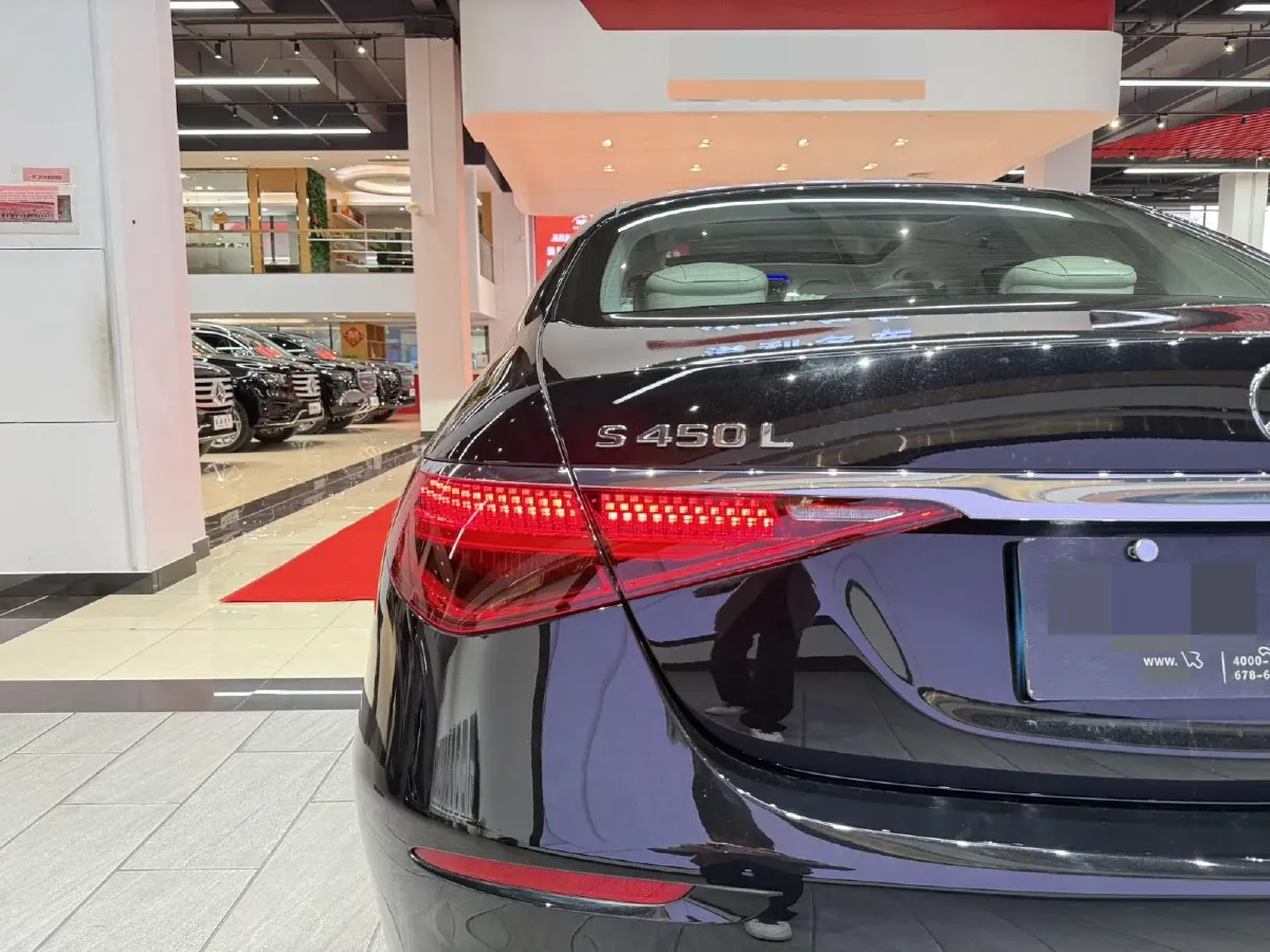 2024 Mercedes-Benz S Class 2.5T 367HP L6 9AT,autocango,china used car exporter,china ev exporter,chinese used car exporter,chinese used ev exporter