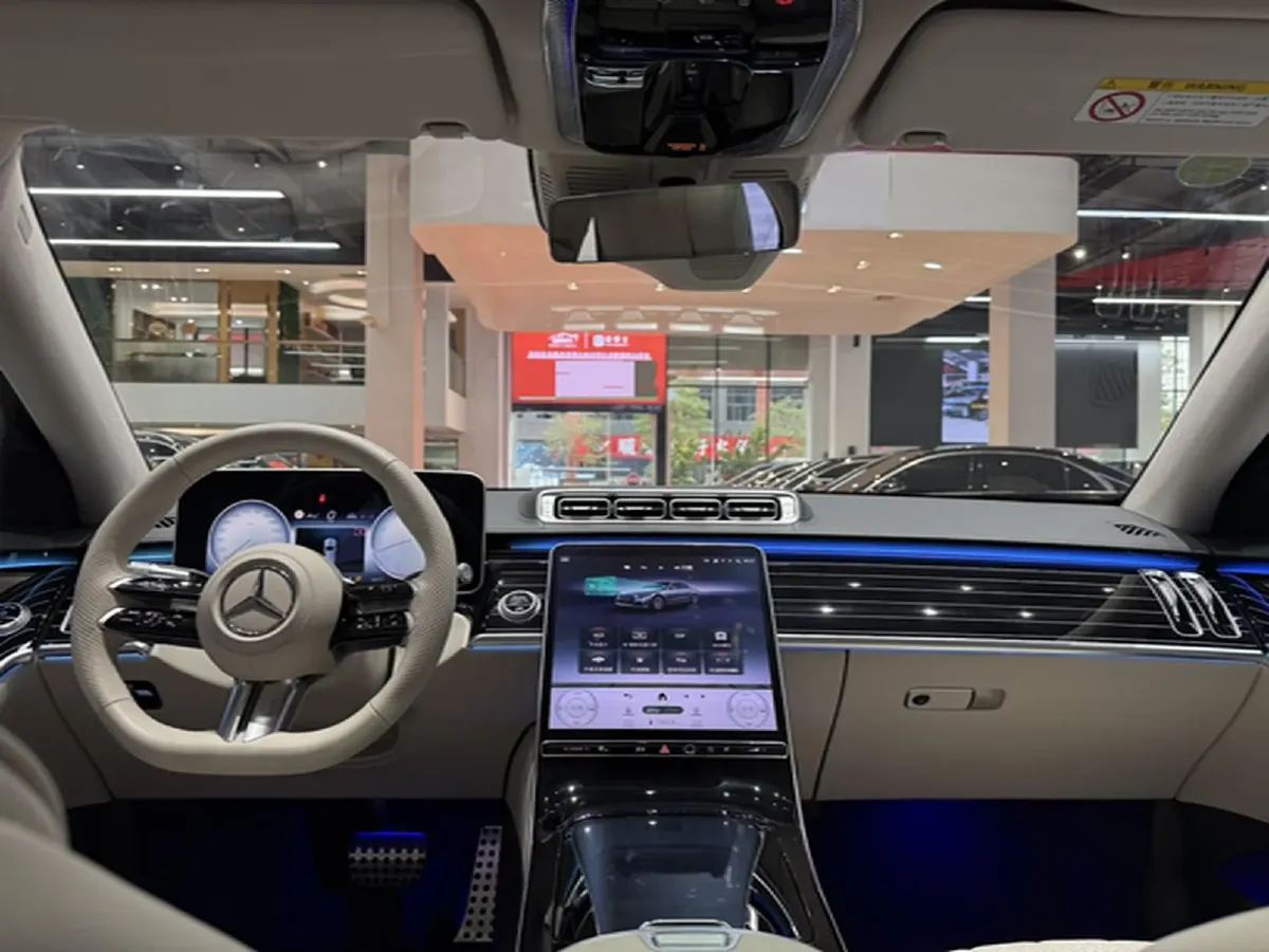 2024 Mercedes-Benz S Class 2.5T 367HP L6 9AT,autocango,china used car exporter,china ev exporter,chinese used car exporter,chinese used ev exporter