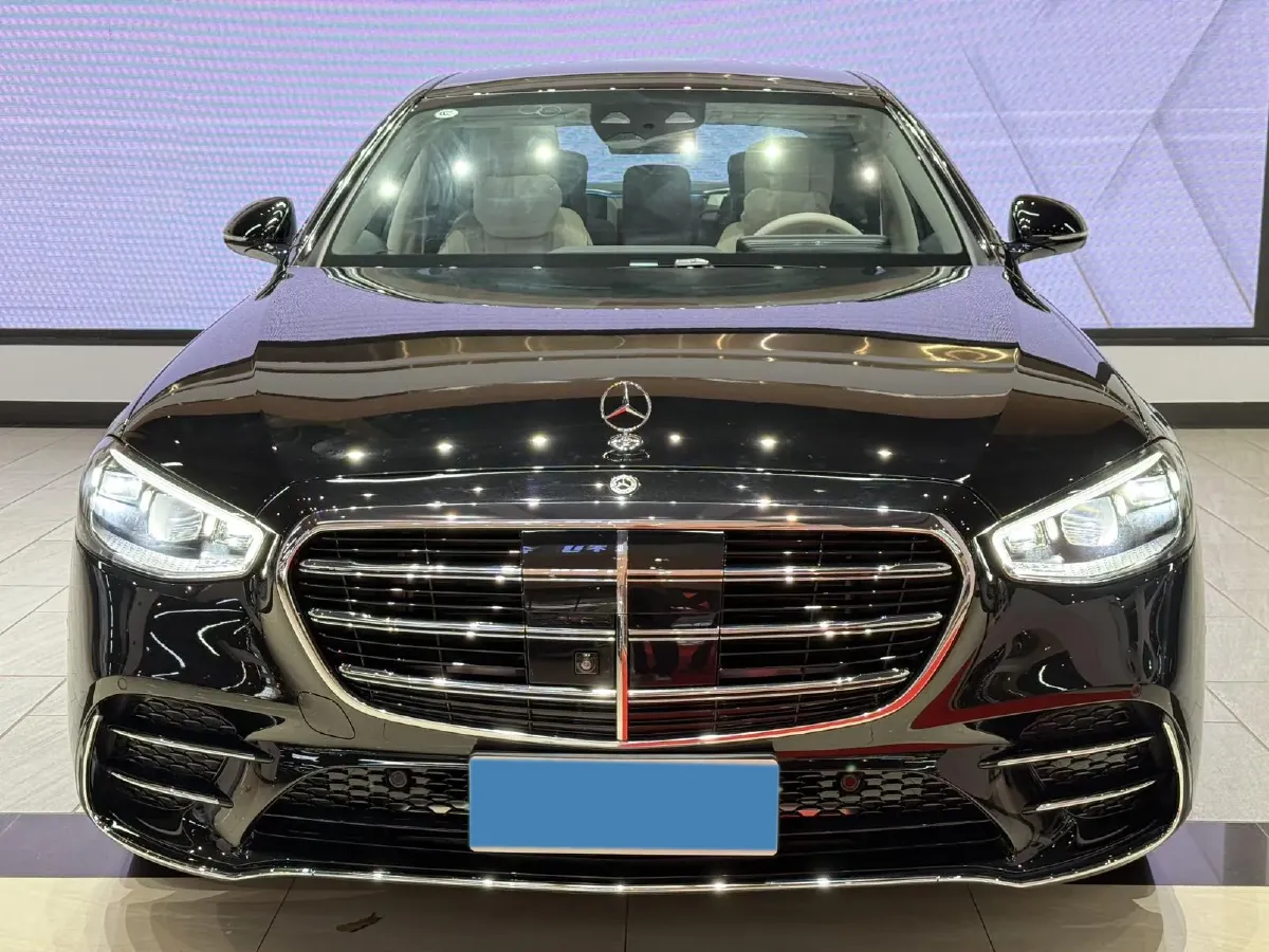 2024 Mercedes-Benz S Class 2.5T 367HP L6 9AT,autocango,china used car exporter,china ev exporter,chinese used car exporter,chinese used ev exporter