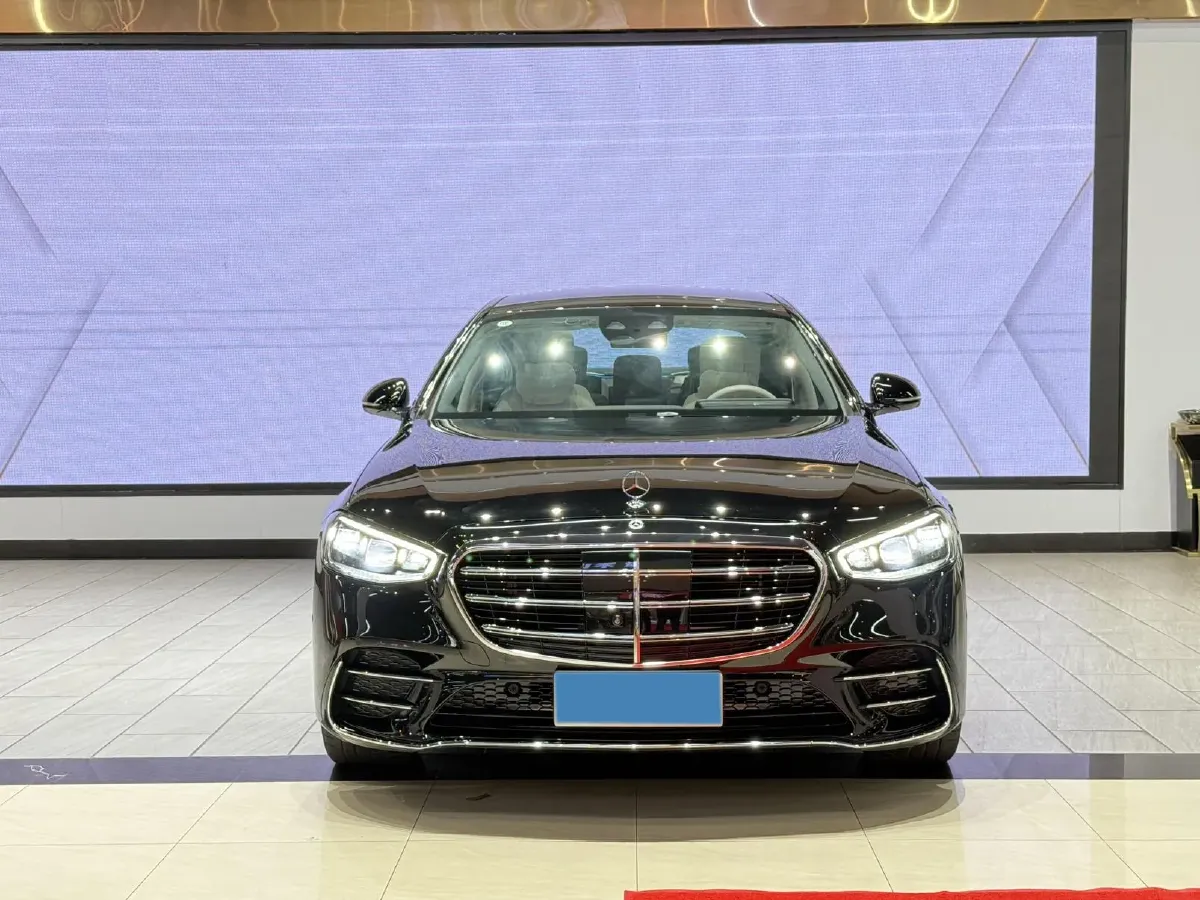 2024 Mercedes-Benz S Class 2.5T 367HP L6 9AT,autocango,china used car exporter,china ev exporter,chinese used car exporter,chinese used ev exporter
