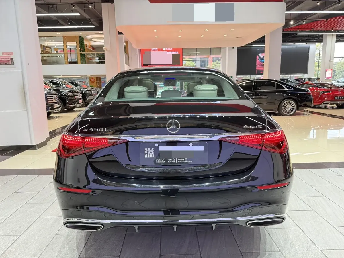 2024 Mercedes-Benz S Class 2.5T 367HP L6 9AT,autocango,china used car exporter,china ev exporter,chinese used car exporter,chinese used ev exporter