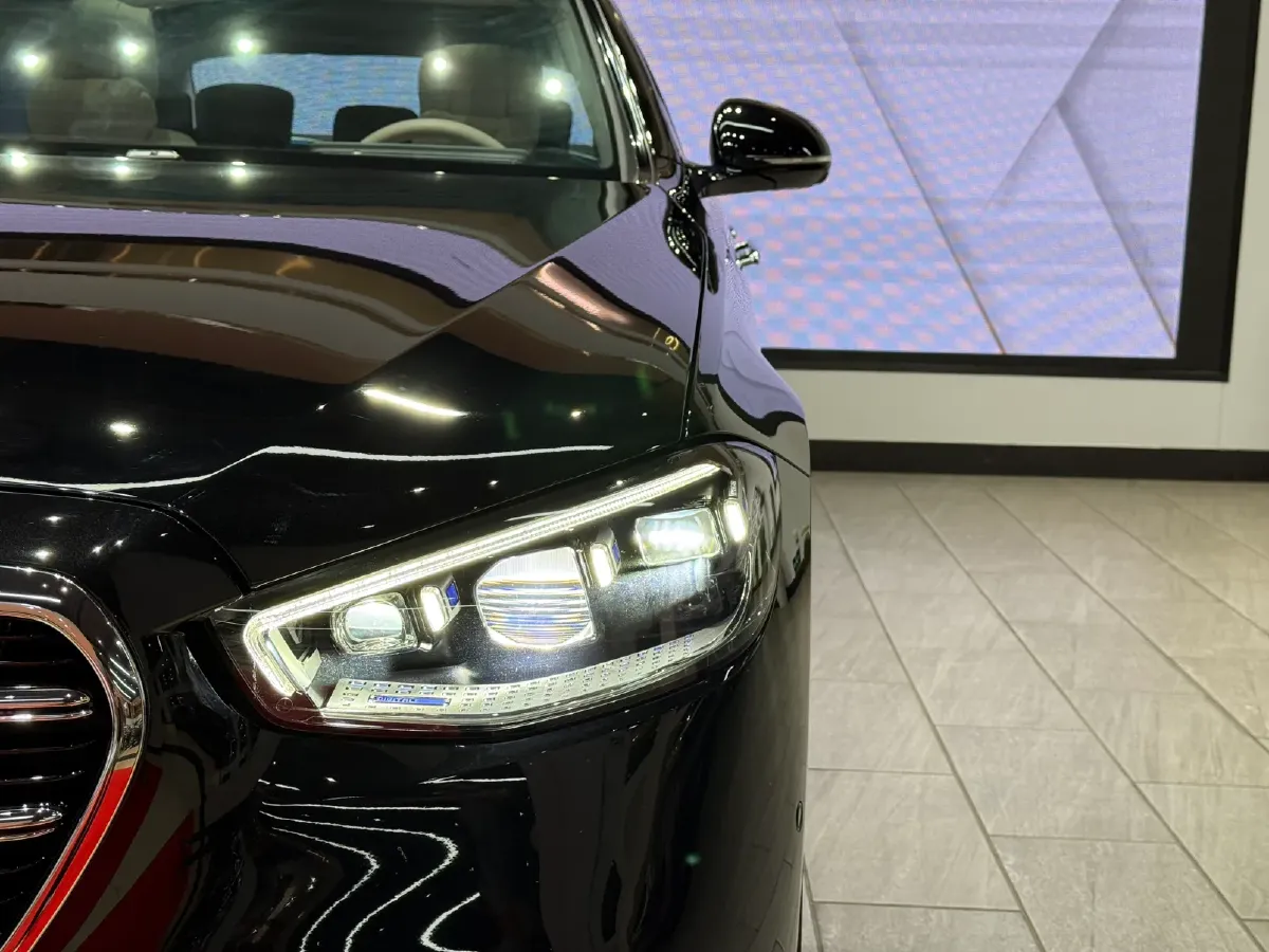 2024 Mercedes-Benz S Class 2.5T 367HP L6 9AT,autocango,china used car exporter,china ev exporter,chinese used car exporter,chinese used ev exporter