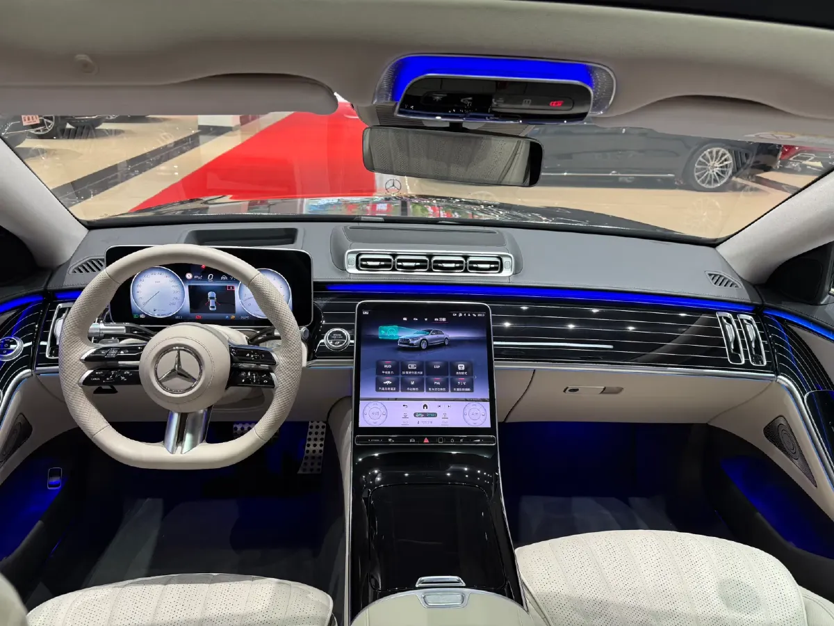 2024 Mercedes-Benz S Class 2.5T 367HP L6 9AT,autocango,china used car exporter,china ev exporter,chinese used car exporter,chinese used ev exporter