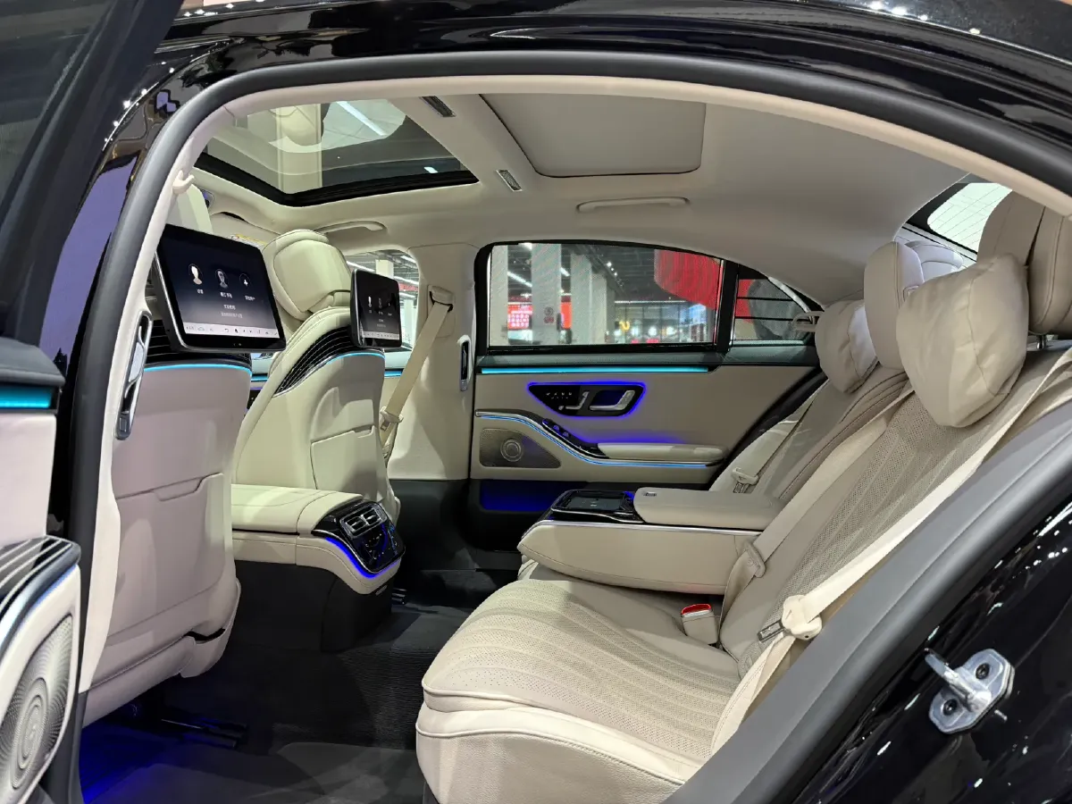 2024 Mercedes-Benz S Class 2.5T 367HP L6 9AT,autocango,china used car exporter,china ev exporter,chinese used car exporter,chinese used ev exporter