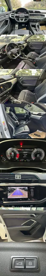 2024 Audi Q3 1.5T 160HP L4 7DCT,autocango,china used car exporter,china ev exporter,chinese used car exporter,chinese used ev exporter