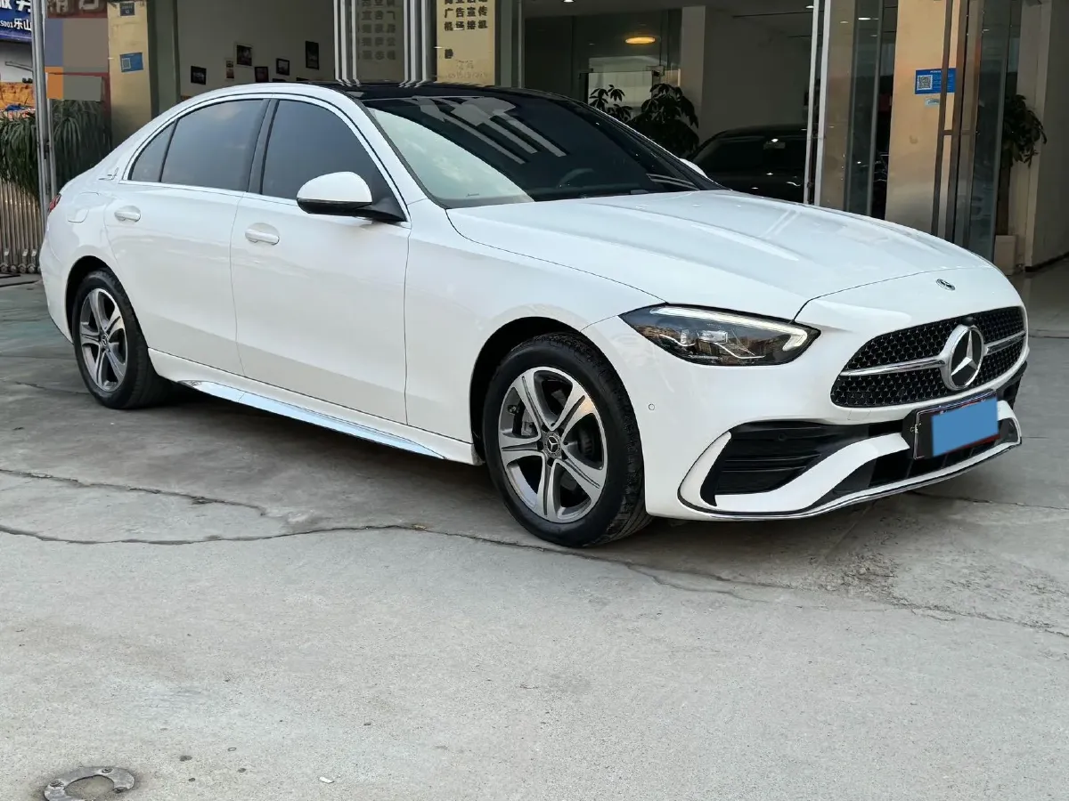 2022 Mercedes-Benz C Class 1.5T 170HP L4 9AT,autocango,china used car exporter,china ev exporter,chinese used car exporter,chinese used ev exporter