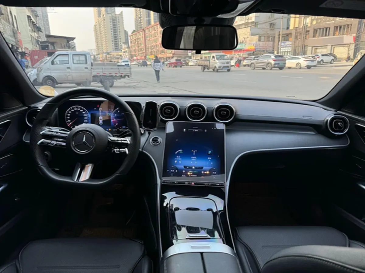 2022 Mercedes-Benz C Class 1.5T 170HP L4 9AT,autocango,china used car exporter,china ev exporter,chinese used car exporter,chinese used ev exporter