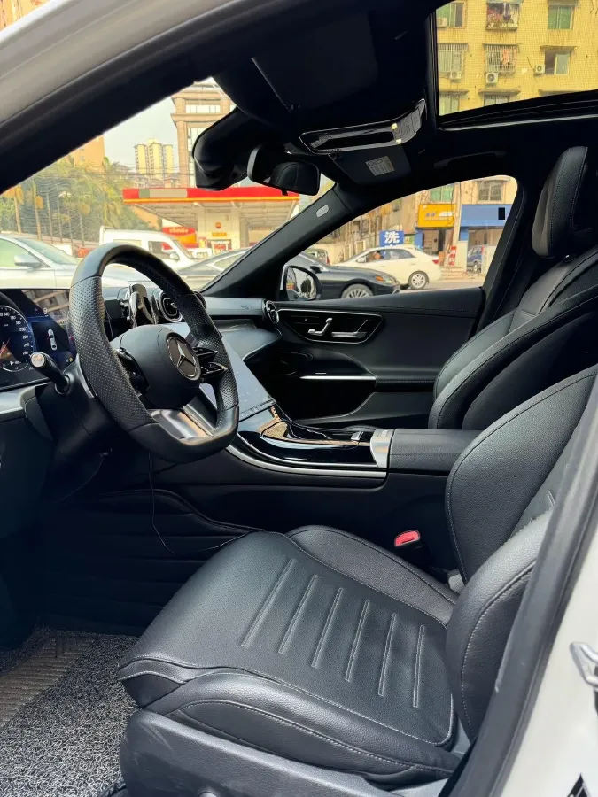 2022 Mercedes-Benz C Class 1.5T 170HP L4 9AT,autocango,china used car exporter,china ev exporter,chinese used car exporter,chinese used ev exporter