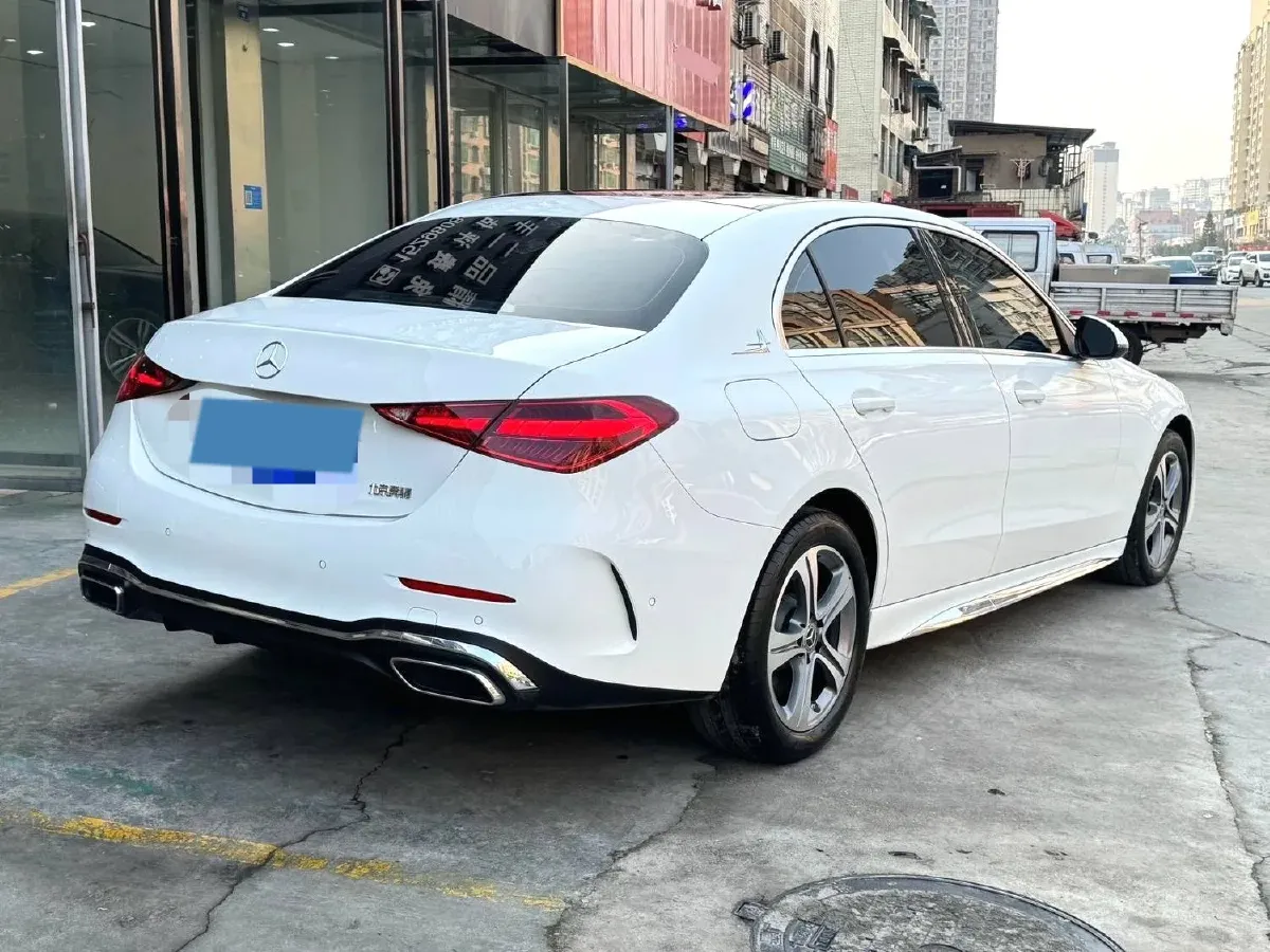 2022 Mercedes-Benz C Class 1.5T 170HP L4 9AT,autocango,china used car exporter,china ev exporter,chinese used car exporter,chinese used ev exporter