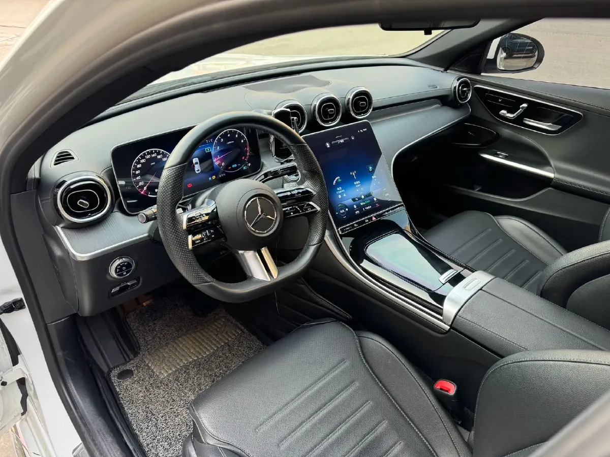 2022 Mercedes-Benz C Class 1.5T 170HP L4 9AT,autocango,china used car exporter,china ev exporter,chinese used car exporter,chinese used ev exporter