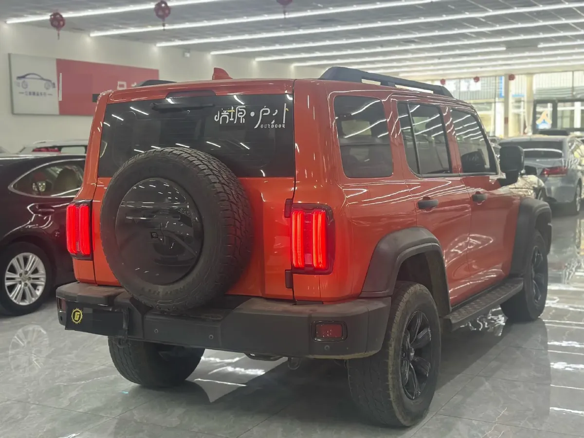 2021 Tank 300 2.0T 227HP L4 8AT,autocango,china used car exporter,china ev exporter,chinese used car exporter,chinese used ev exporter