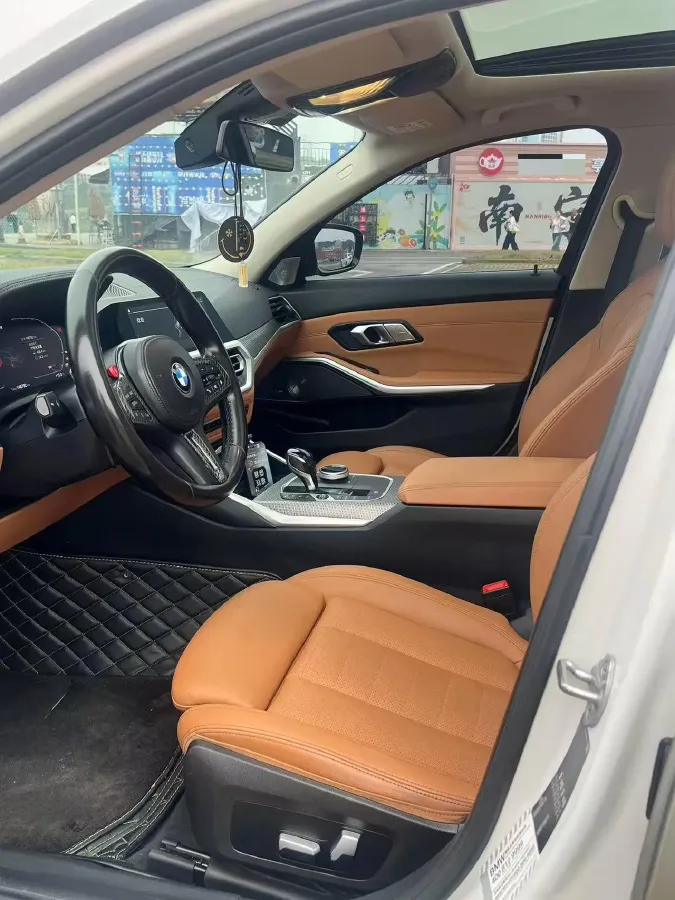 2021 BMW 3 Series 2.0T 184HP L4 8AT,autocango,china used car exporter,china ev exporter,chinese used car exporter,chinese used ev exporter