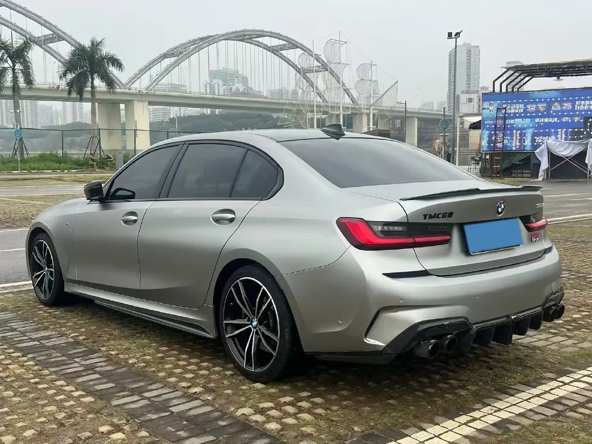 2021 BMW 3 Series 2.0T 184HP L4 8AT,autocango,china used car exporter,china ev exporter,chinese used car exporter,chinese used ev exporter