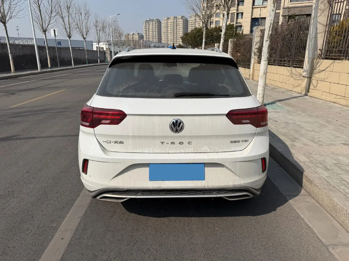 2020 Volkswagen T-Roc 1.4T 150HP L4 7DCT,autocango,china used car exporter,china ev exporter,chinese used car exporter,chinese used ev exporter