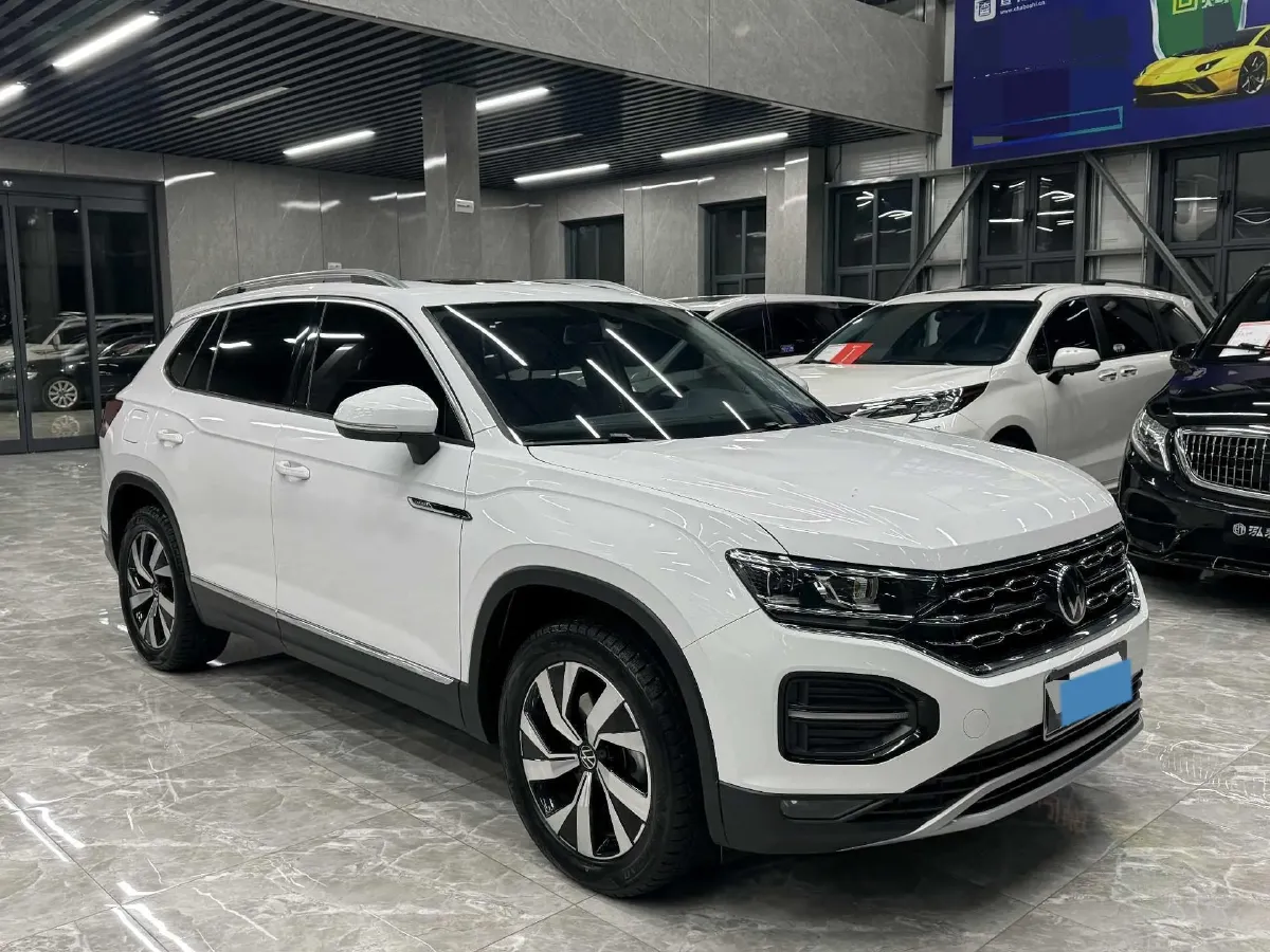 2022 Volkswagen Tayron 1.4T 150HP L4 7DCT,autocango,china used car exporter,china ev exporter,chinese used car exporter,chinese used ev exporter