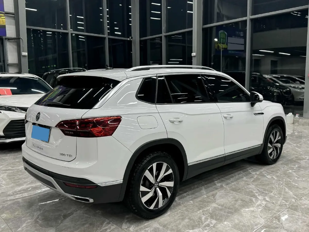 2022 Volkswagen Tayron 1.4T 150HP L4 7DCT,autocango,china used car exporter,china ev exporter,chinese used car exporter,chinese used ev exporter
