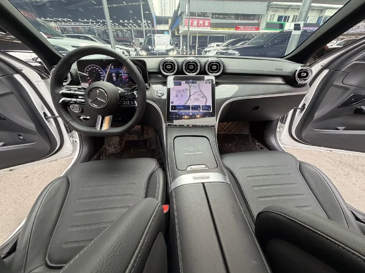 2024 Mercedes-Benz C Class 1.5T 204HP L4 9AT,autocango,china used car exporter,china ev exporter,chinese used car exporter,chinese used ev exporter