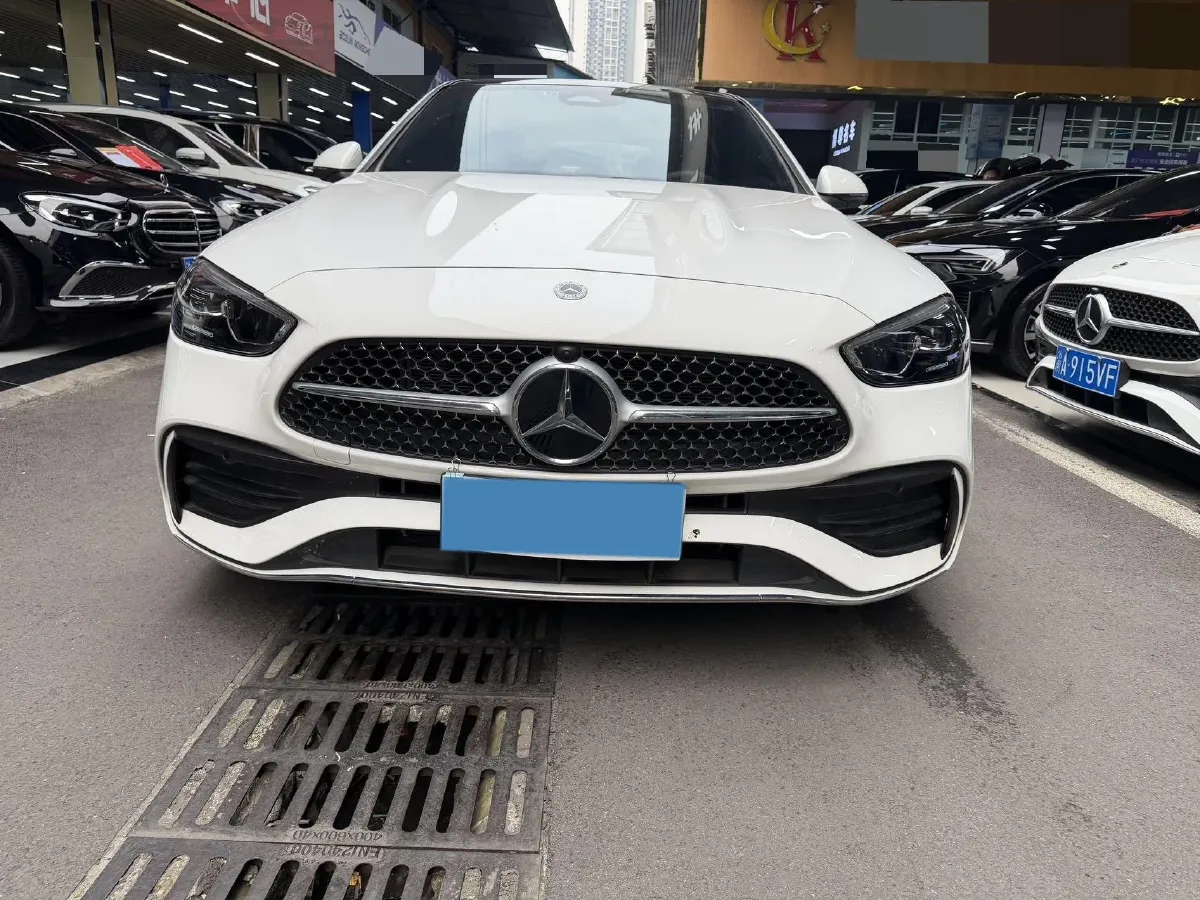 2024 Mercedes-Benz C Class 1.5T 204HP L4 9AT,autocango,china used car exporter,china ev exporter,chinese used car exporter,chinese used ev exporter