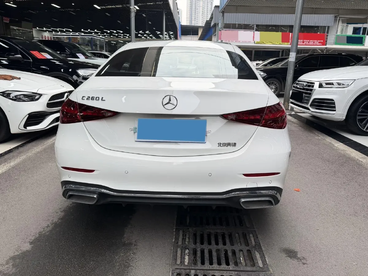 2024 Mercedes-Benz C Class 1.5T 204HP L4 9AT,autocango,china used car exporter,china ev exporter,chinese used car exporter,chinese used ev exporter