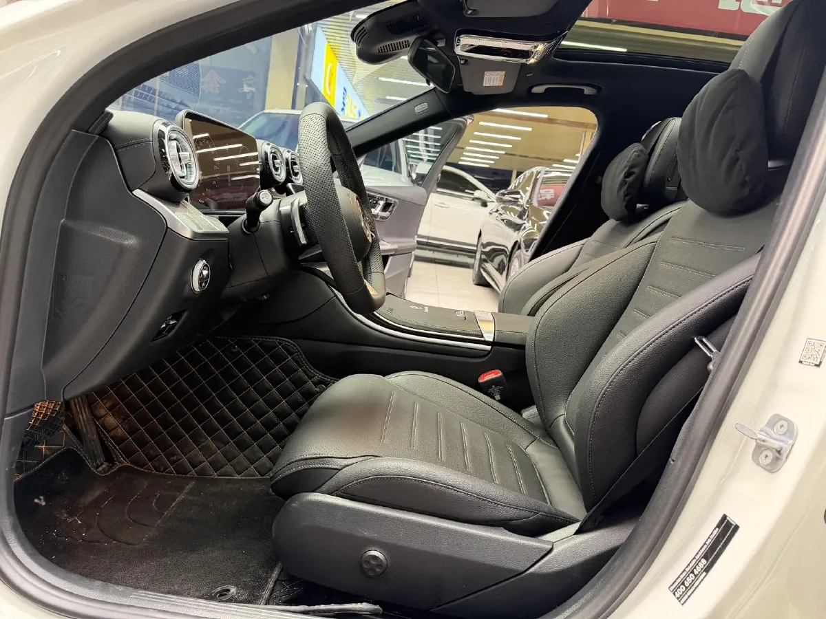 2024 Mercedes-Benz C Class 1.5T 204HP L4 9AT,autocango,china used car exporter,china ev exporter,chinese used car exporter,chinese used ev exporter