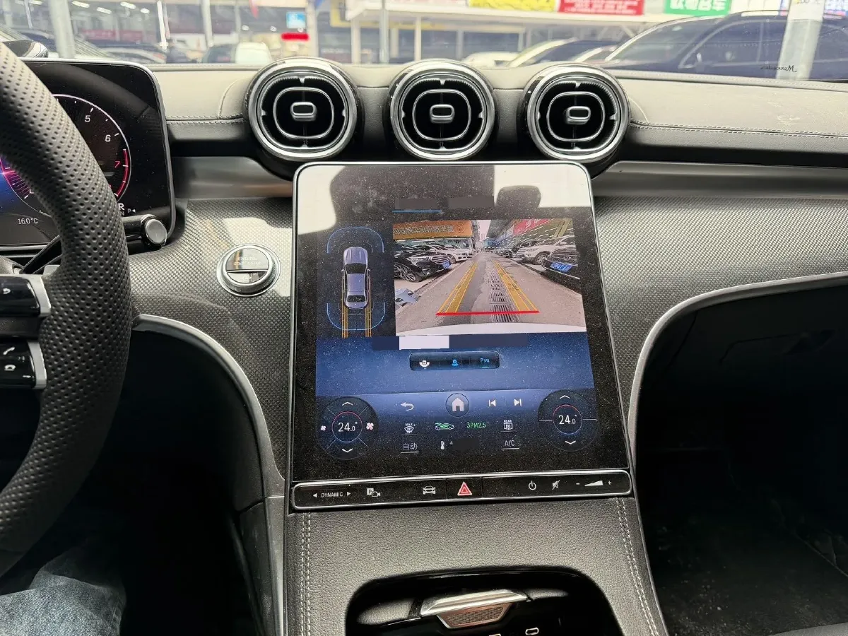 2024 Mercedes-Benz C Class 1.5T 204HP L4 9AT,autocango,china used car exporter,china ev exporter,chinese used car exporter,chinese used ev exporter