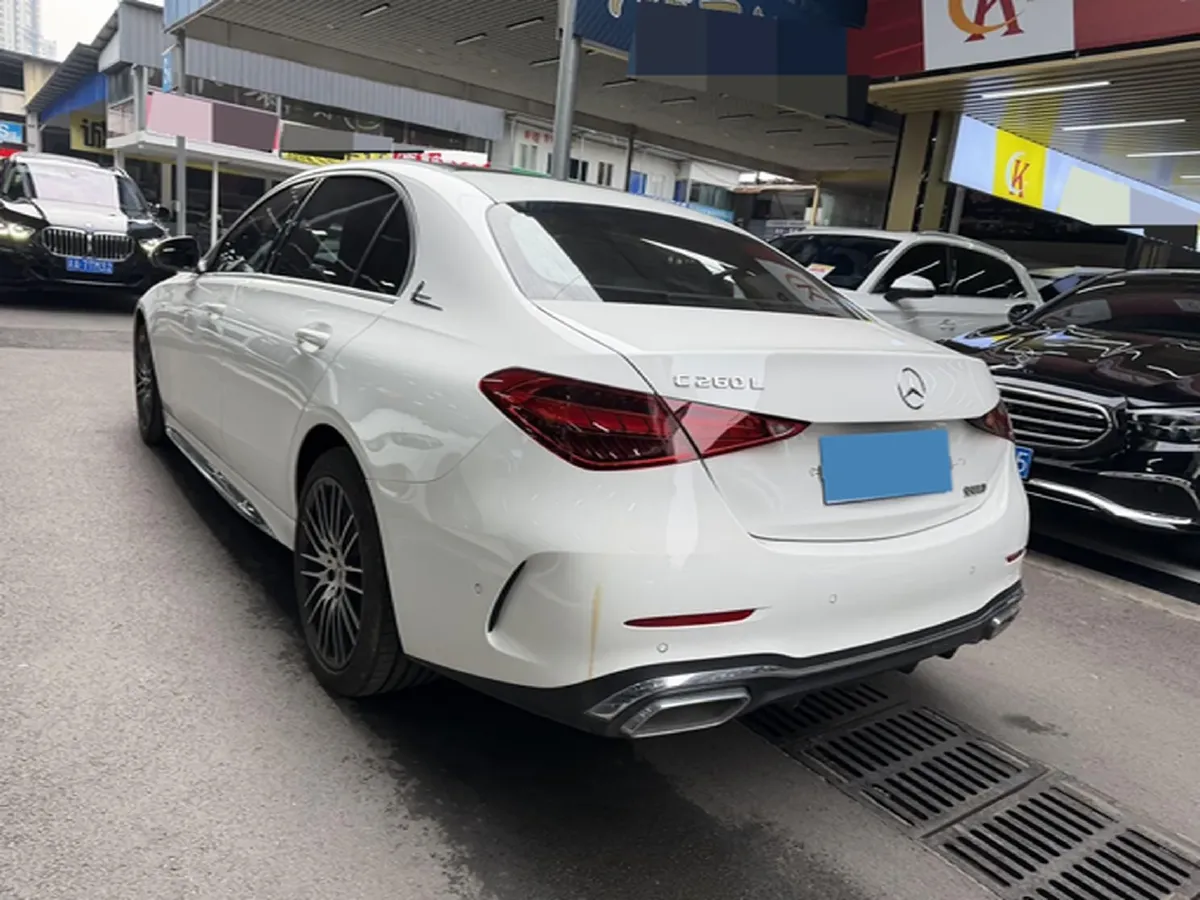 2024 Mercedes-Benz C Class 1.5T 204HP L4 9AT,autocango,china used car exporter,china ev exporter,chinese used car exporter,chinese used ev exporter